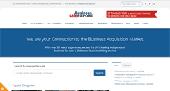 Desktop Screenshot of business-sale.com